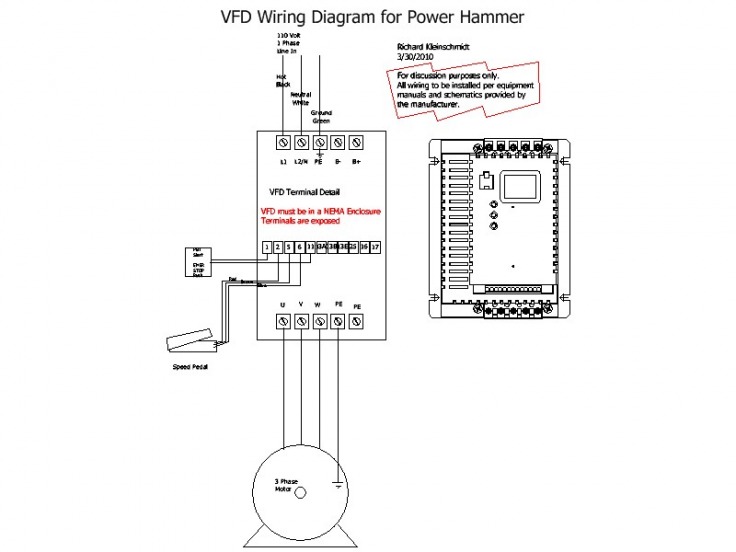 Vfd Wiring Diagram